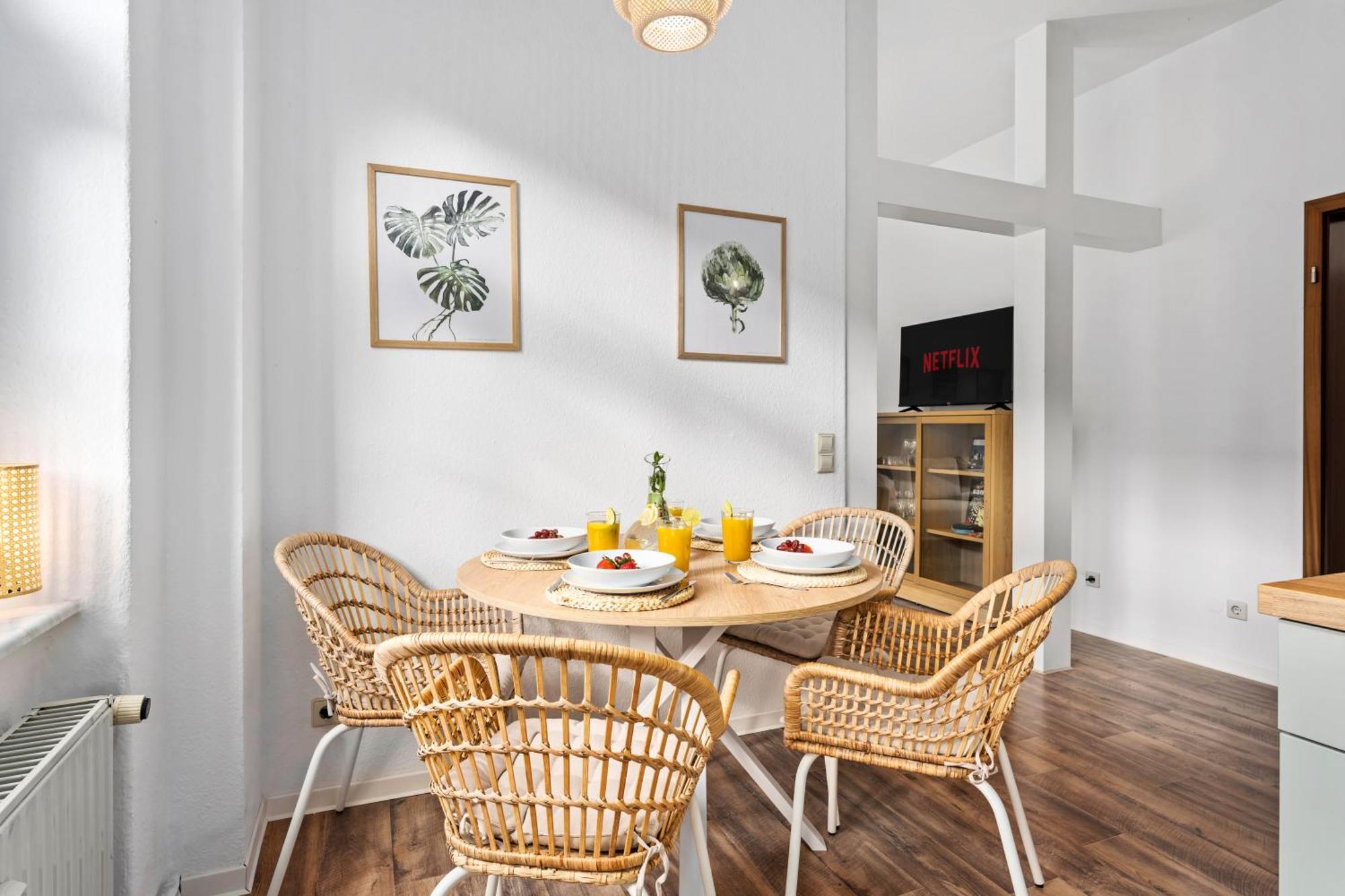 Schoene Altstadt Ferienwohnung Gruppen Familien Parkplatz Meißen Exterior foto