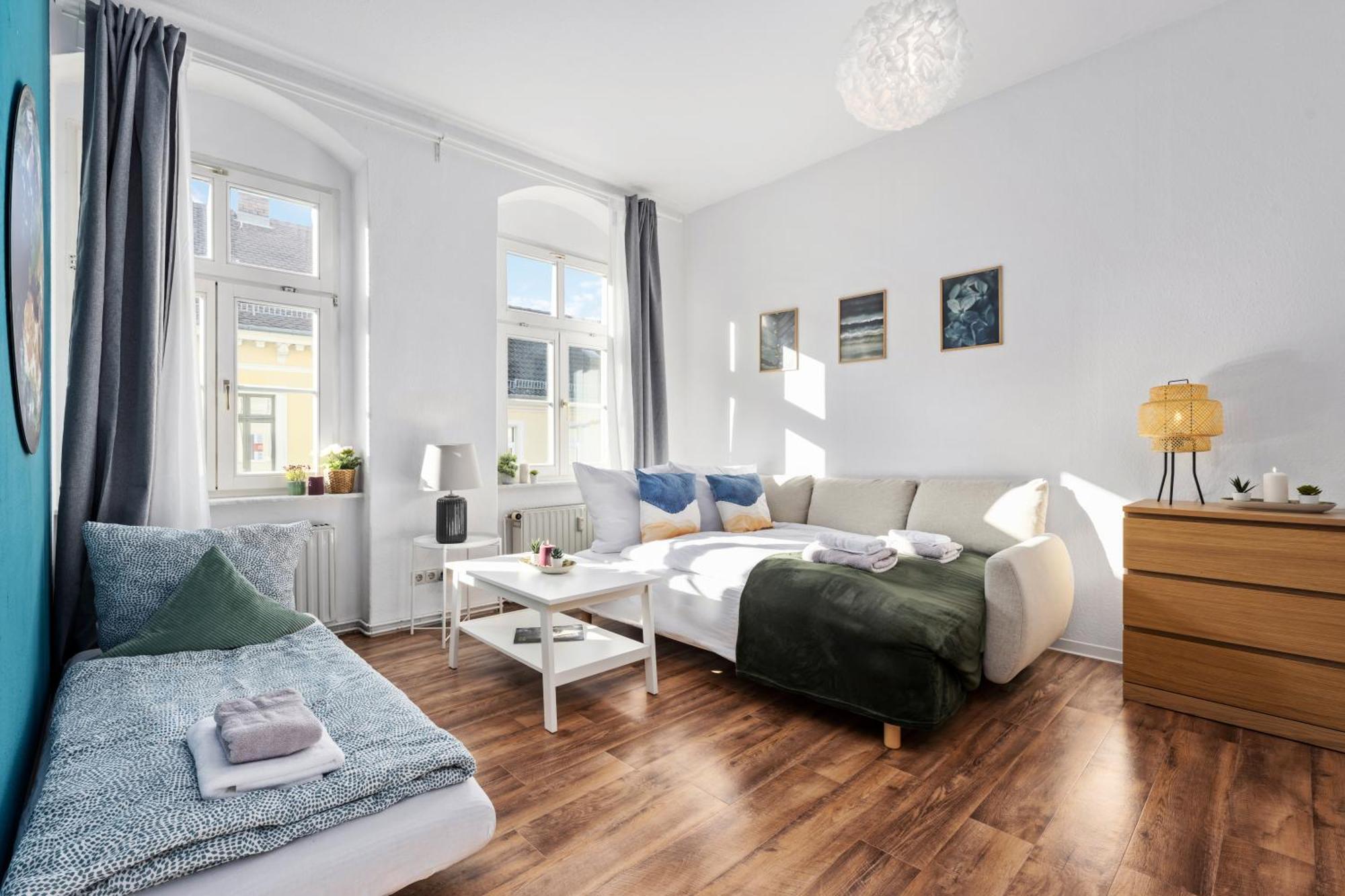 Schoene Altstadt Ferienwohnung Gruppen Familien Parkplatz Meißen Exterior foto