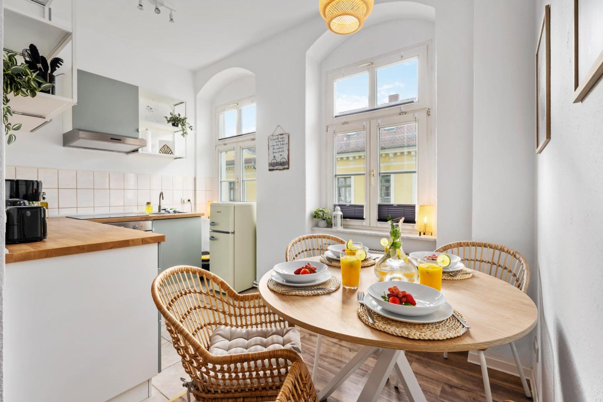 Schoene Altstadt Ferienwohnung Gruppen Familien Parkplatz Meißen Exterior foto